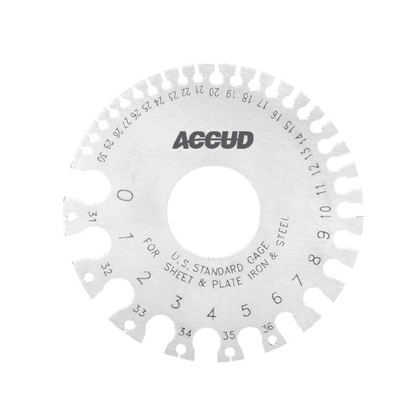 ACCUD Sheet Metal Gauge – 741-036-12