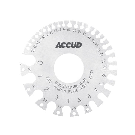 ACCUD Sheet Metal Gauge – 741-036-12
