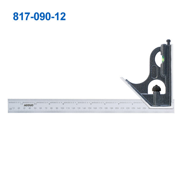ACCUD Combination Square Set – Series 817
