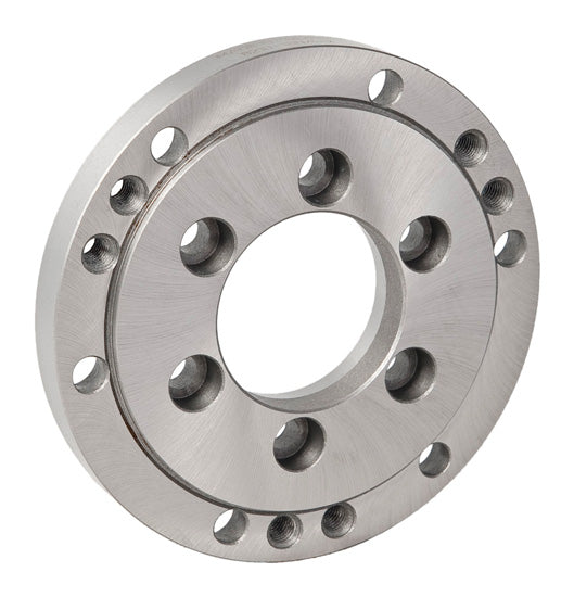 BISON 8210 Chuck Adapter Plate, A2 Spindle Mount (DIN 55026)