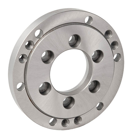BISON 8210 Chuck Adapter Plate, A2 Spindle Mount (DIN 55026)