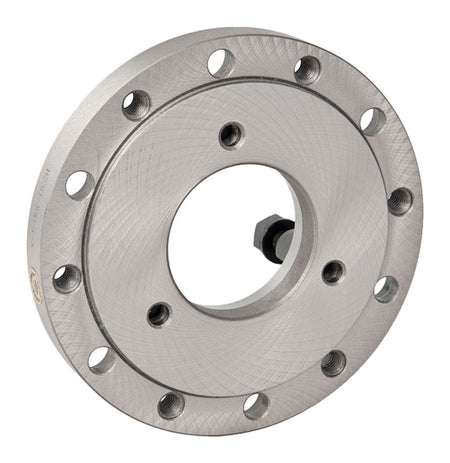 BISON 8230 Chuck Adapter Plate, Camlock C Spindle Mount (DIN 55027)