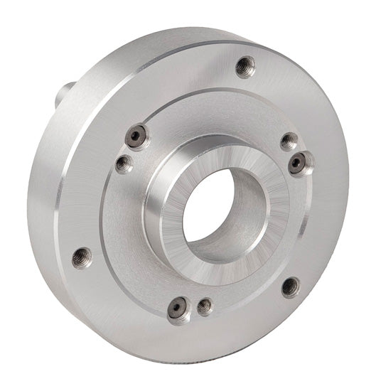 BISON 8245 Adapter Plate for Fine Adjustment Chucks, Camlock D1 (DIN 55029)