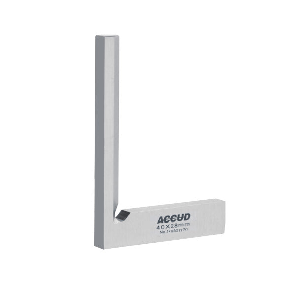ACCUD 90° Tool Maker Square (DIN875 Grade 00) – Series 833