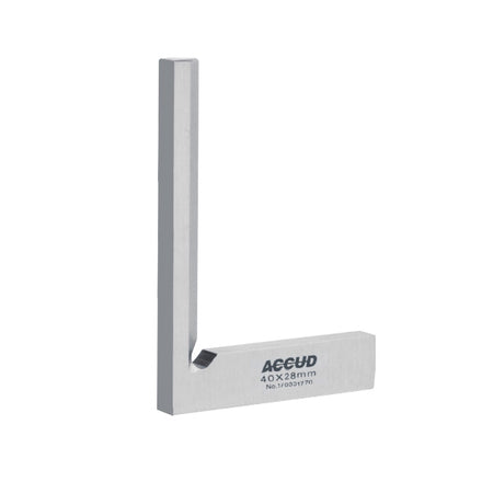 ACCUD 90° Tool Maker Square (DIN875 Grade 00) – Series 833