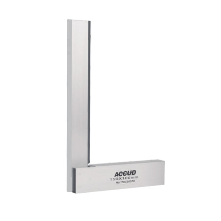 ACCUD 90° Beveled Edge Square with Wide Base (DIN875 Grade 0) – Series 840