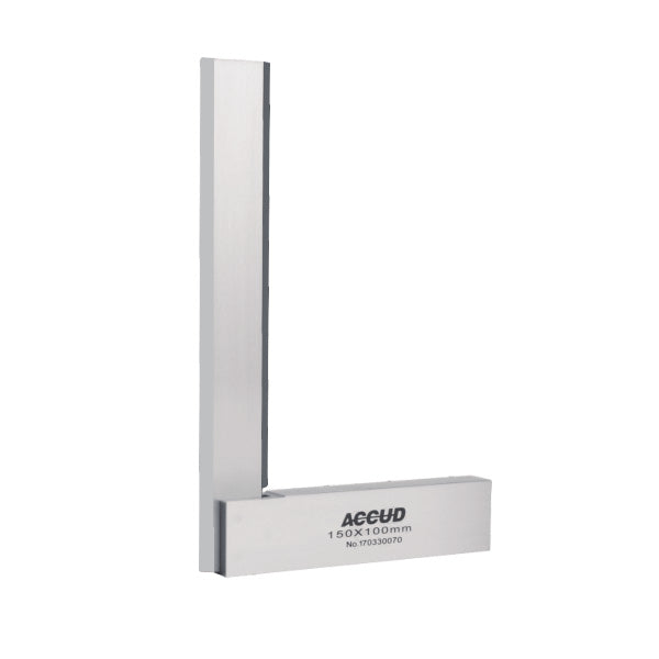 ACCUD 90° Beveled Edge Square with Wide Base (DIN875 Grade 0) – Series 840