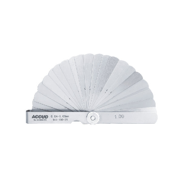 ACCUD Feeler Gauge – 911-100-25