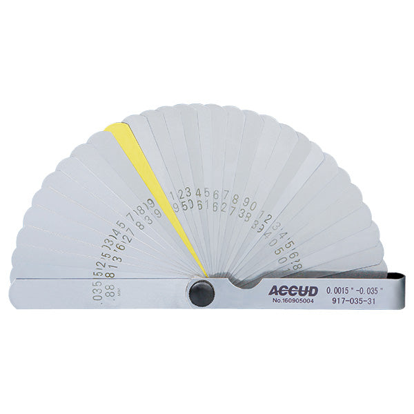 ACCUD Feeler Gauge – 917-035-31