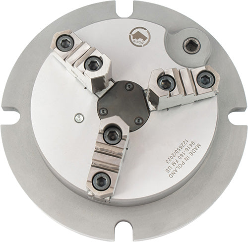 BISON 9416 / 9417 Self-Centring Milling Device, 3 or 4 Jaws