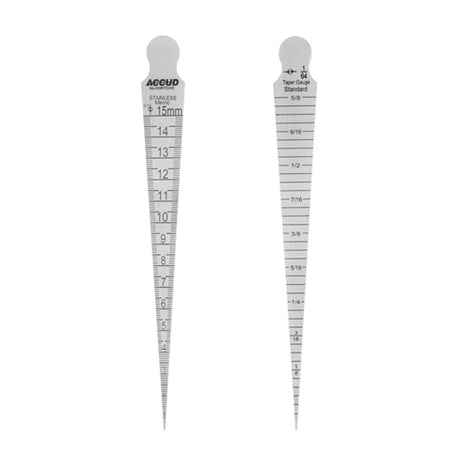 ACCUD Taper Gauge – Series 962