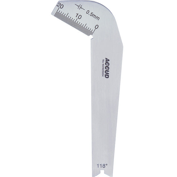 ACCUD Drill Point Gauge – 965-005-01