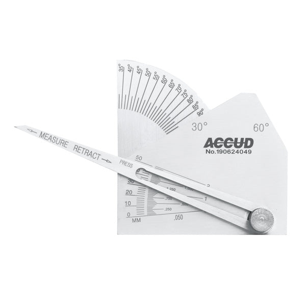 ACCUD Welding Gauge – 969-050-01