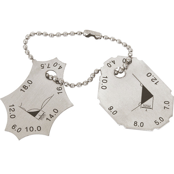 ACCUD Fillet Weld Gauge – 972-012-01