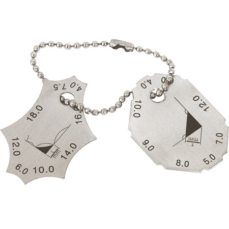 ACCUD Fillet Weld Gauge – 972-012-01