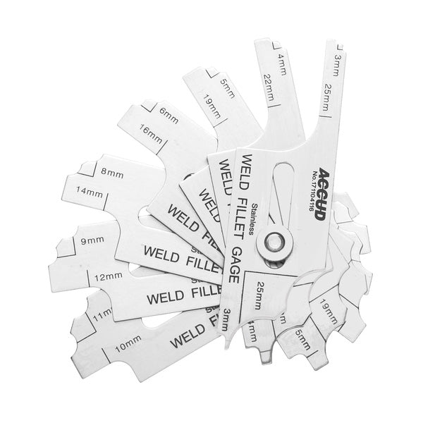ACCUD Fillet Weld Gauge – Series 977