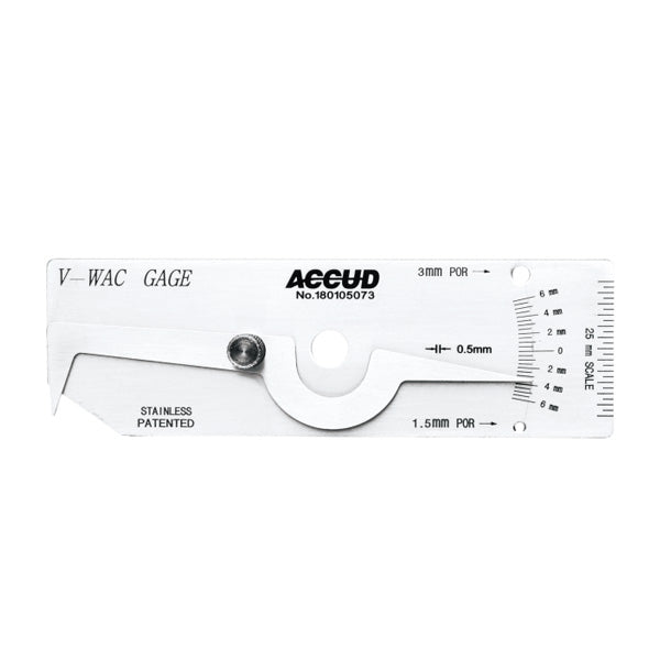 ACCUD Welding Gauge – Series 978