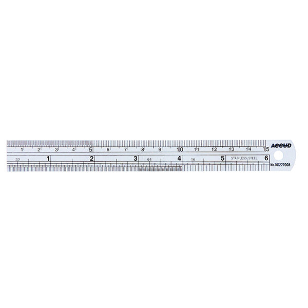 ACCUD Steel Ruler – Series 990