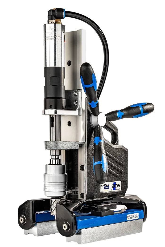 BDS AirMAB 5000PRO Pneumatic Magnetic Drilling Machine (ATEX)