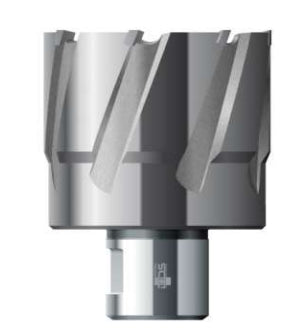BDS TCT (Carbide) Annular Cutter, Ø 12 mm – 100 mm, 55 mm Cutting Depth (HKL)