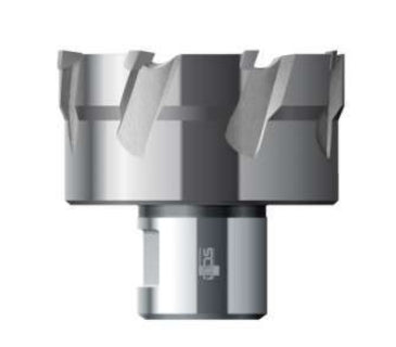 BDS TCT (Carbide) Annular Cutter, Ø 12 mm – 150 mm, 30 mm Cutting Depth (HKK)
