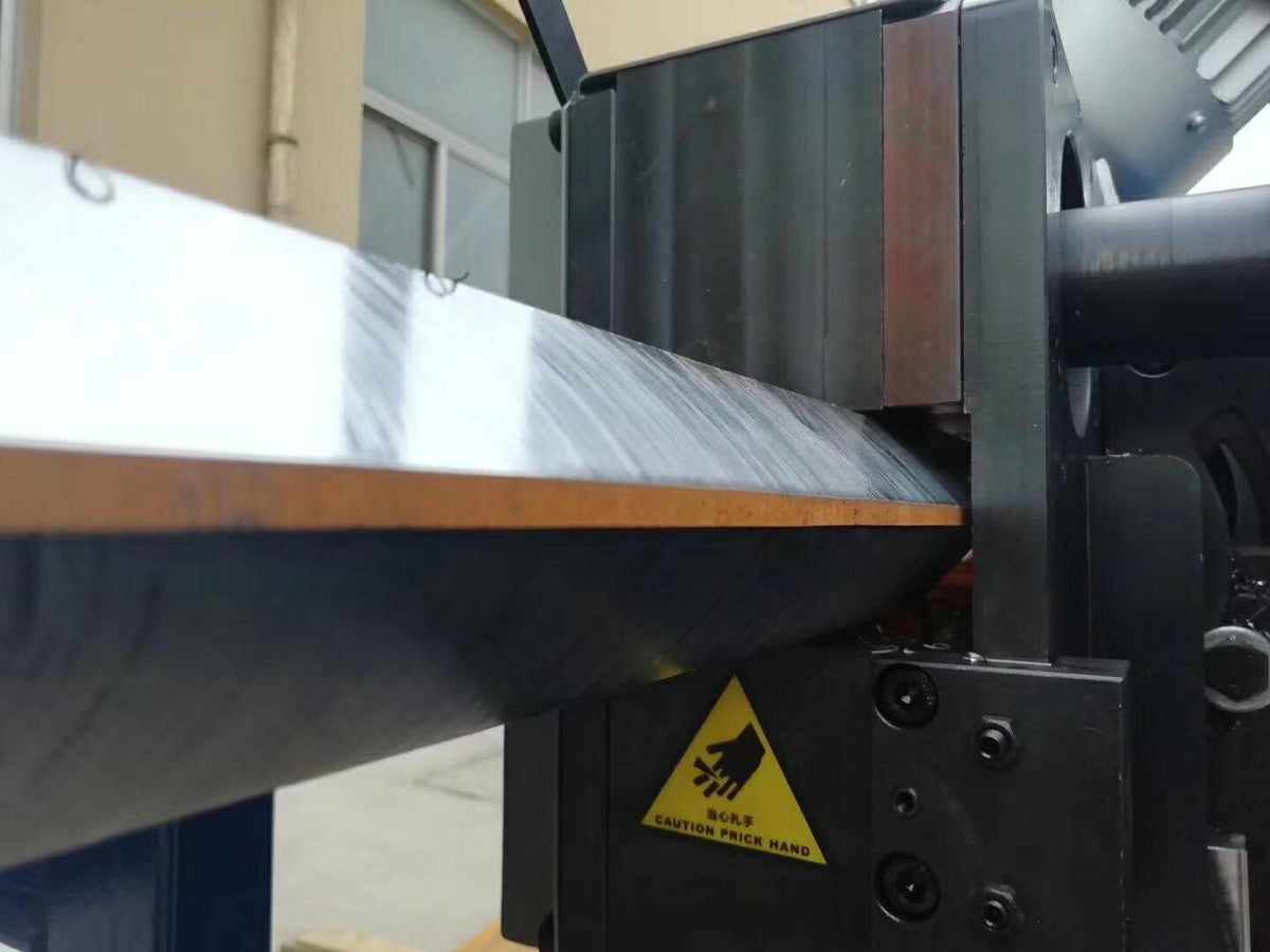 TAOLE TMM-100K Double-Sided Plate Bevelling Machine