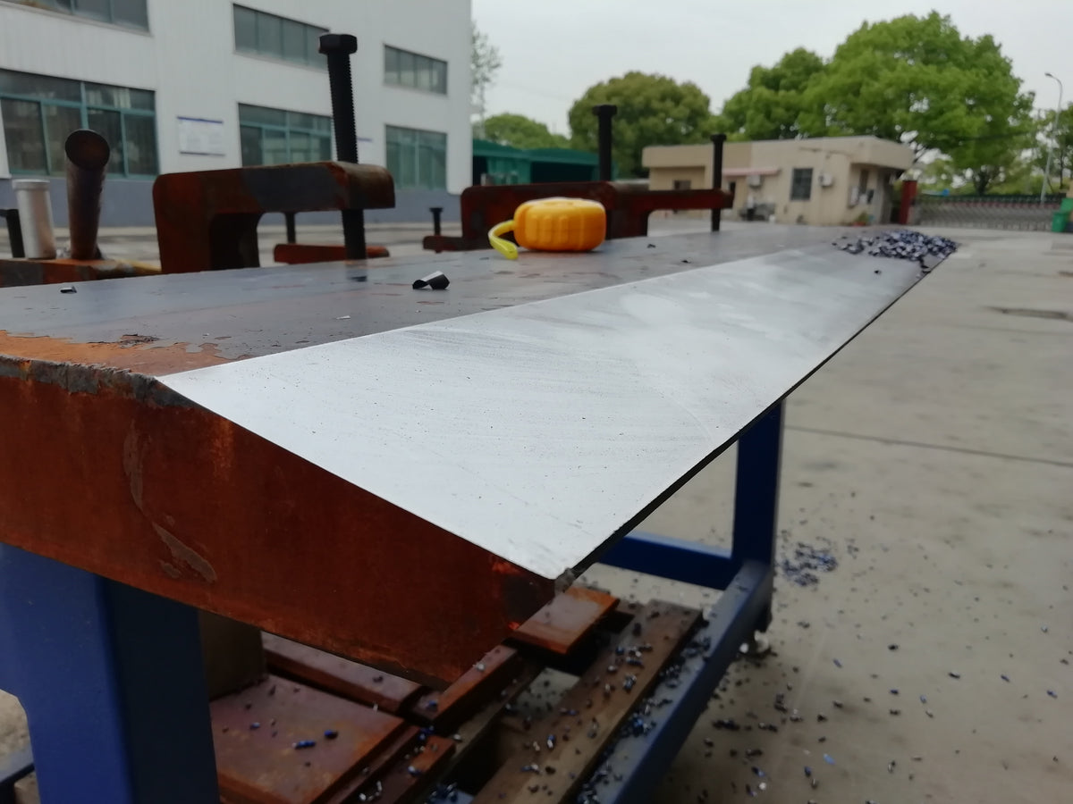 TAOLE TMM-100L Heavy-Duty Plate Bevelling Machine