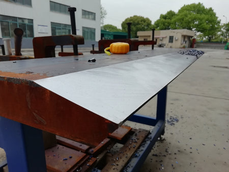 TAOLE TMM-100L Heavy-Duty Plate Bevelling Machine