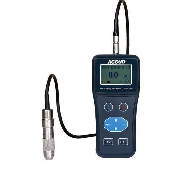 ACCUD Coating Thickness Gauge Probe – Series CF