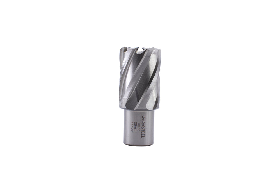 JEI TURBO STEEL HSS Cutter Metric Short