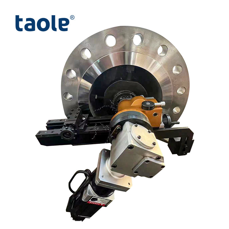 TAOLE ID-Mounted Portable Flange Facing Machine