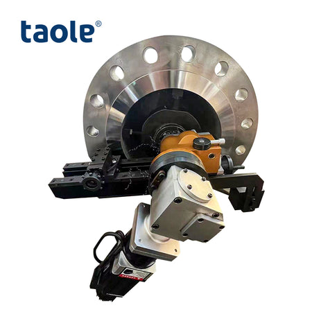 TAOLE ID-Mounted Portable Flange Facing Machine