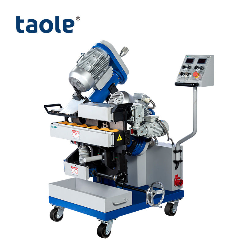TAOLE TMM-100K Double-Sided Plate Bevelling Machine