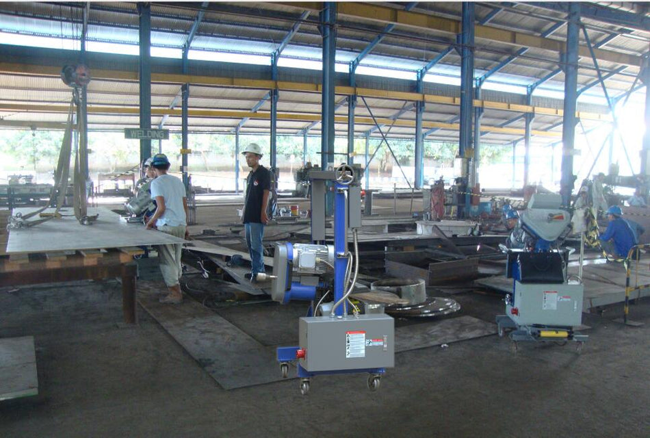 TAOLE TMM-60R Turnable Plate Bevelling Machine