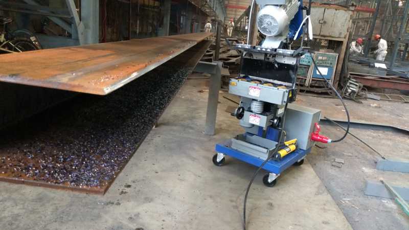 TAOLE TMM-60S Economy Plate Bevelling Machine