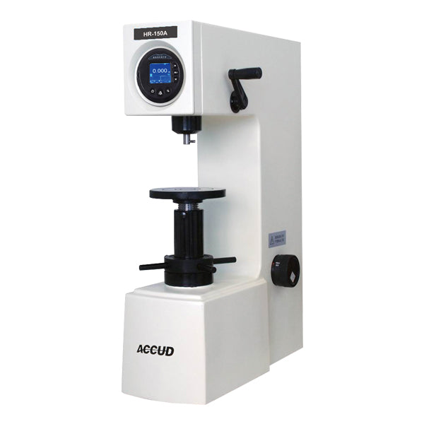 ACCUD Digital Manual Rockwell Hardness Tester – HR150A