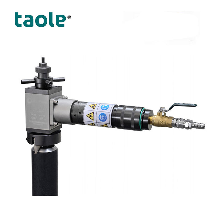 TAOLE TIP Pneumatic ID-Mounted Pipe Bevelling Machine