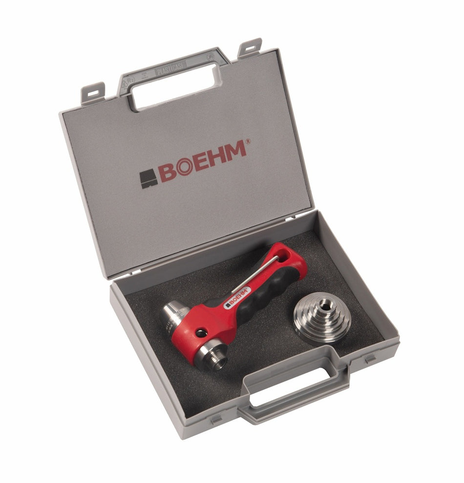 BOEHM JLBM53M50PA Handle JLBM53PA + Chuck JLBM50PA Kit for Ø2 to 50 mm Punches