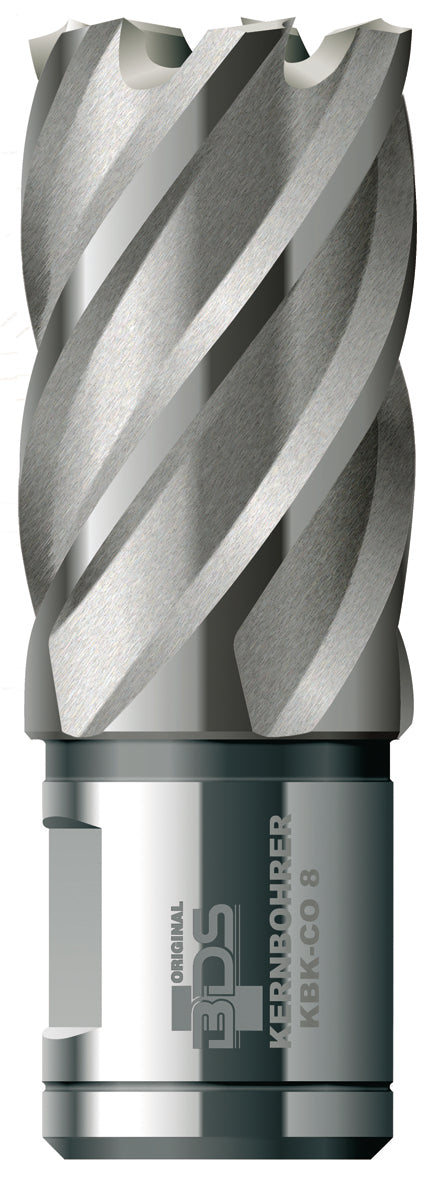 BDS HSS-Co 8 Annular Cutter, Ø 12 mm – 130 mm, 30 mm Cutting Depth (KBK-CO)