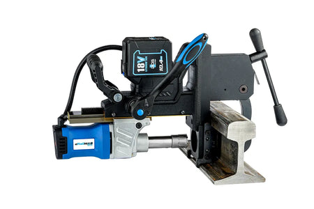 BDS eRailMAB 450 cordless rail drilling machine