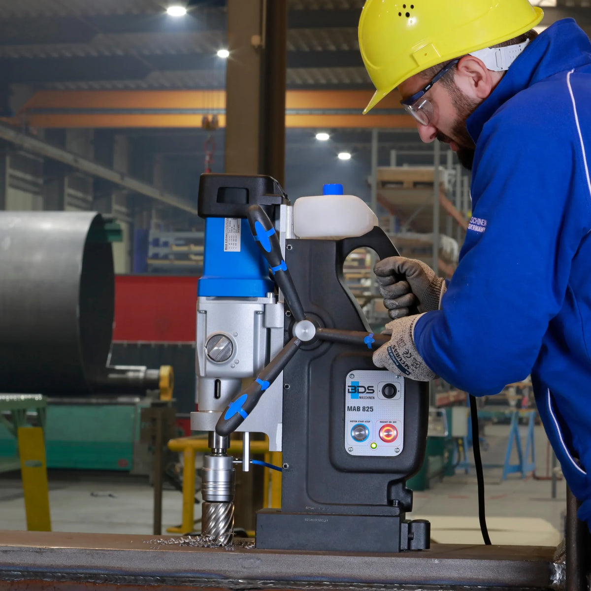 BDS MAB 825 / MAB 845 Magnetic Drilling Machine