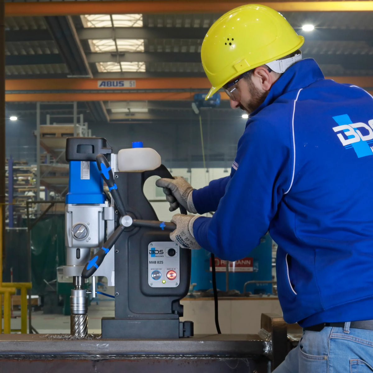 BDS MAB 825 / MAB 845 Magnetic Drilling Machine