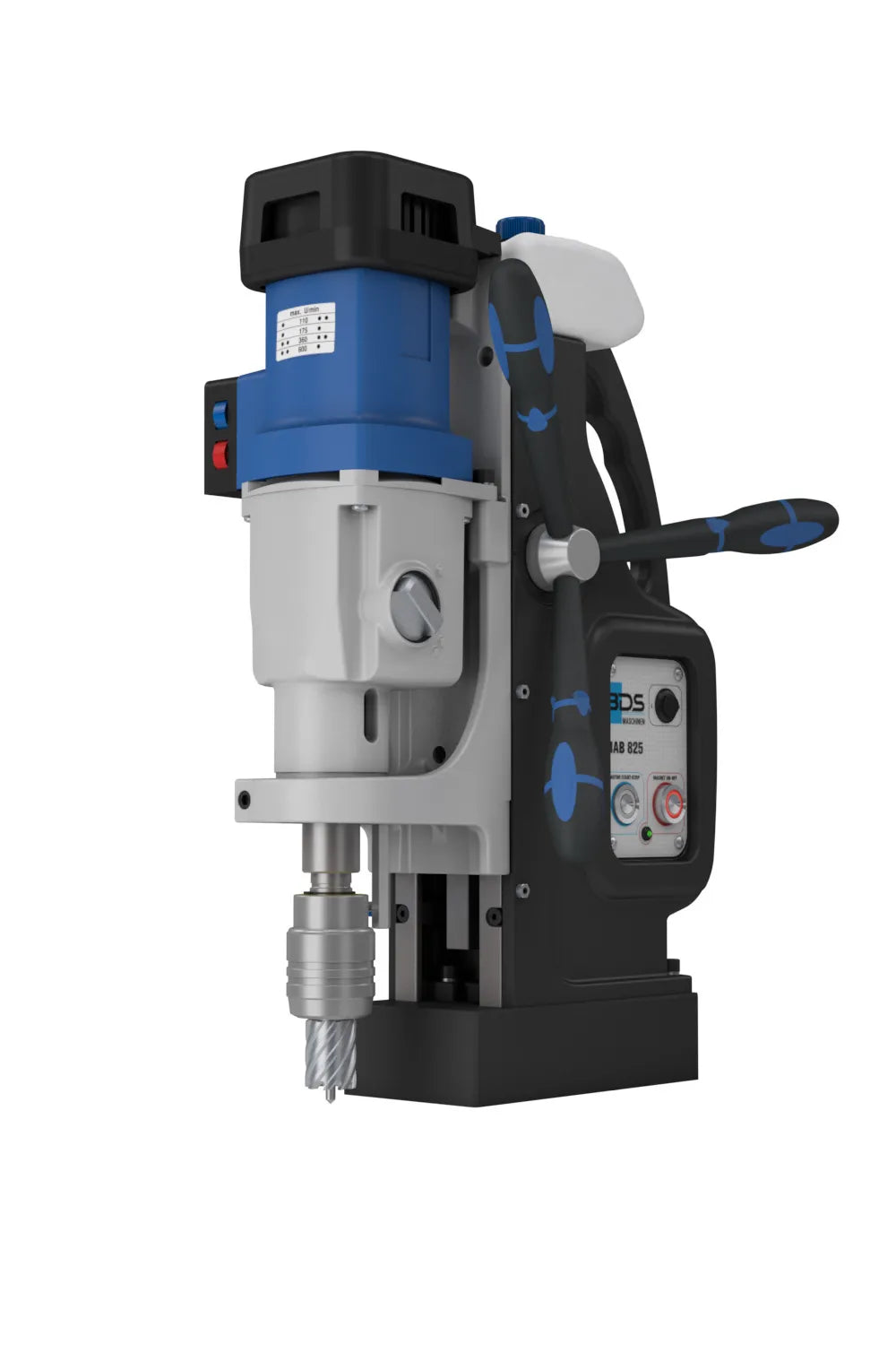 BDS MAB 825V / MAB 845V Automatic Magnetic Drilling Machine