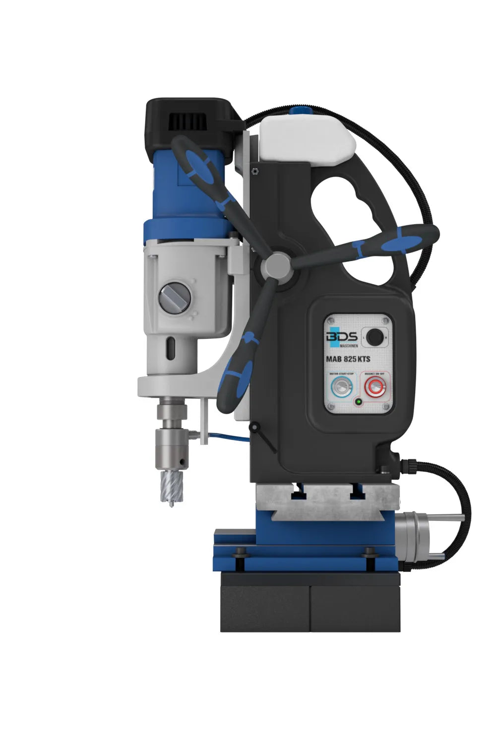 BDS MAB 825KTS Magnetic Drilling & Milling Machine with Cross Table