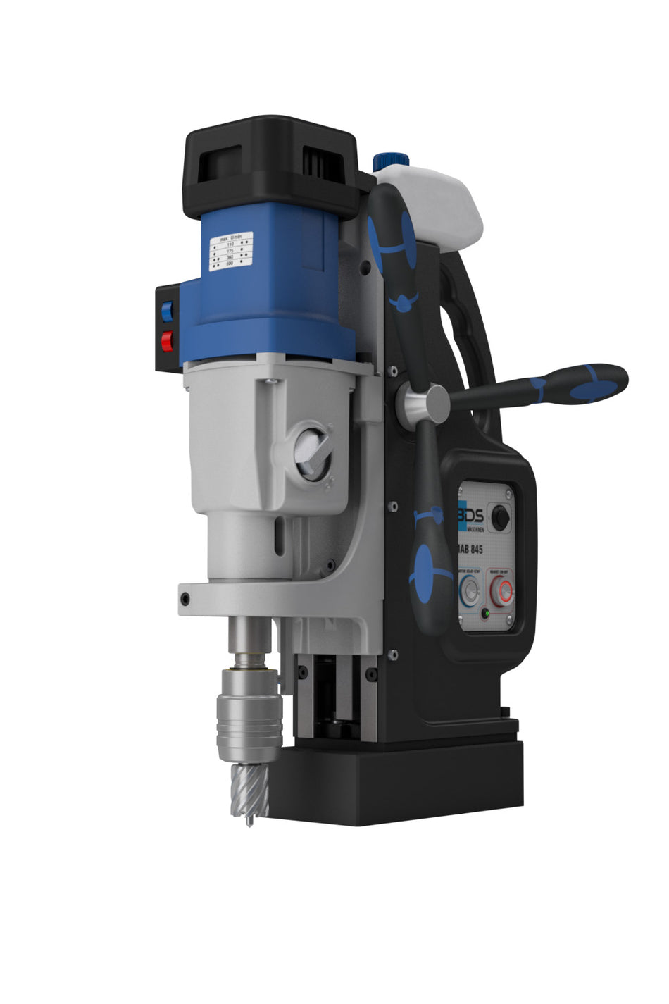 BDS MAB 845 Magnetic Drilling Machine (Drill/Tap/Swivel Base)