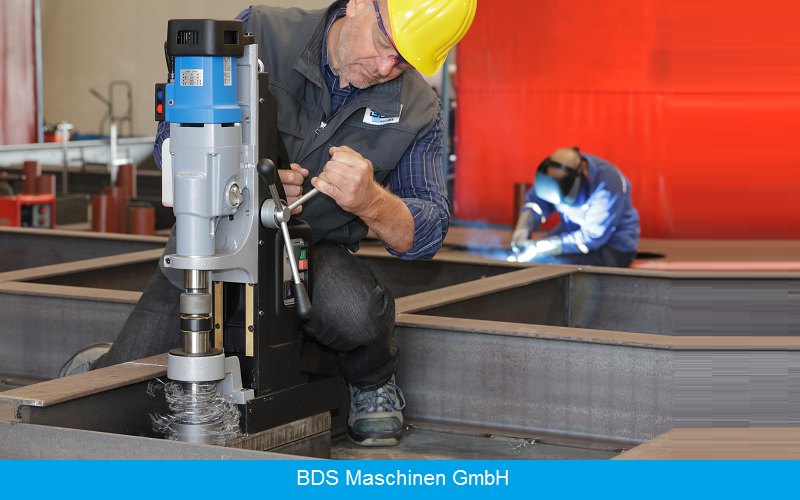 BDS MAB 1300 Magnetic Drilling Machine, up to Ø 130 mm – ProfiPLUS