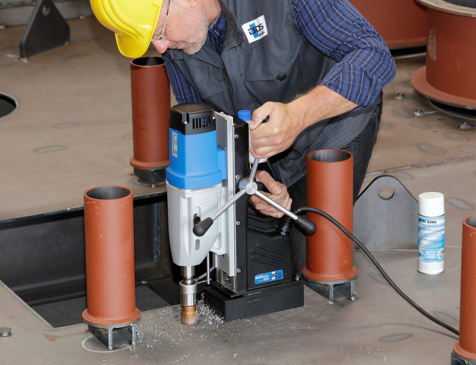 BDS MABasic 850 Magnetic Drilling Machine – ProfiBASIC