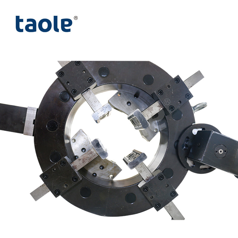 TAOLE TOP Pneumatic Split-Frame Pipe Cold Cutting & Bevelling Machine