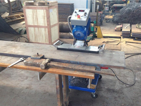 TAOLE TMM-60S Economy Plate Bevelling Machine