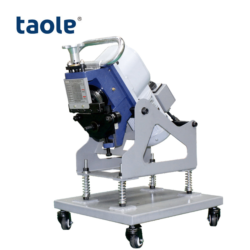 TAOLE TBM-6D Portable Plate Bevelling Machine
